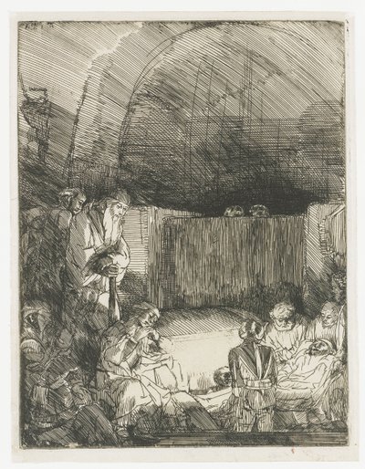 El entierro de Rembrandt van Rijn