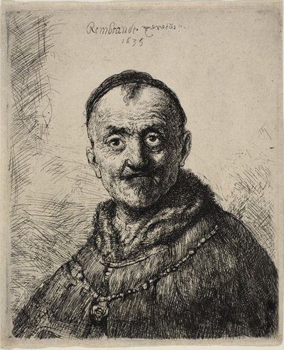 La primera cabeza oriental de Rembrandt van Rijn