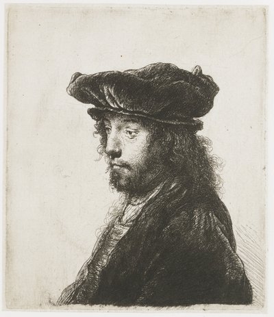 La cuarta cabeza oriental
La cuarta cabeza oriental de Rembrandt van Rijn