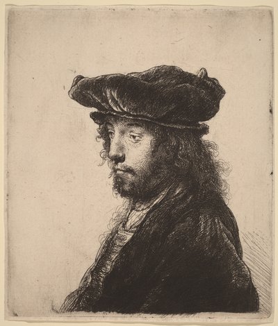 El cuarto jefe oriental de Rembrandt van Rijn