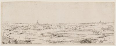 El Campo del Pesador de Oro de Rembrandt van Rijn