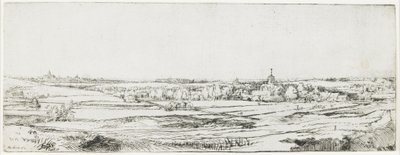 El Campo del Pesador de Oro, 1651 de Rembrandt van Rijn