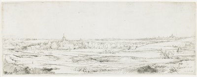 El campo del pesador de oro, 1651 de Rembrandt van Rijn