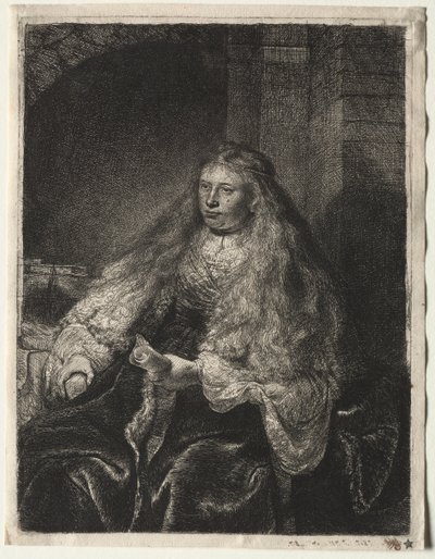 La Gran Novia Judía de Rembrandt van Rijn