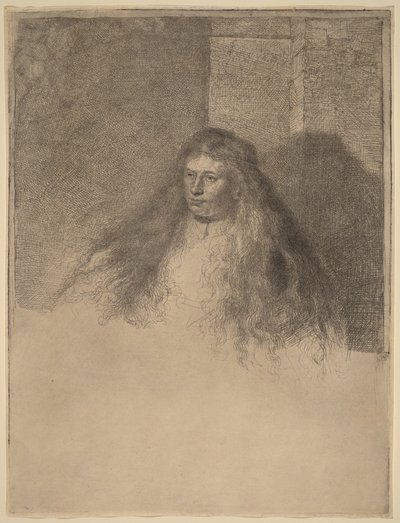 La gran novia judía de Rembrandt van Rijn