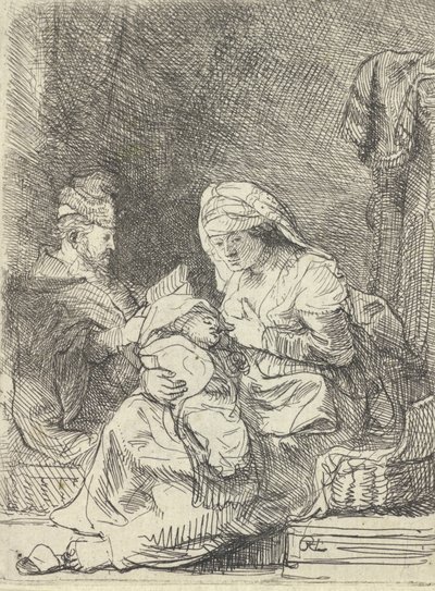 La Sagrada Familia de Rembrandt van Rijn