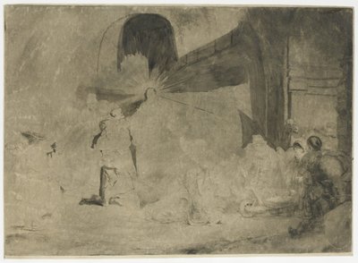 La estampa de los cien florines de Rembrandt van Rijn
