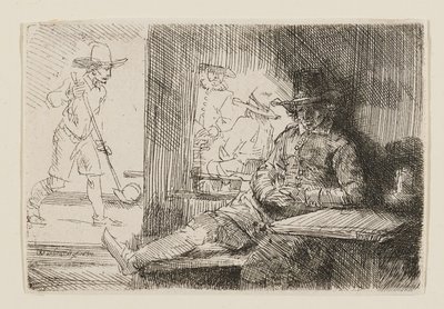 El reproductor Kolf de Rembrandt van Rijn
