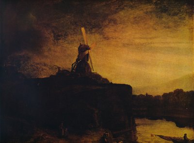 El Molino, 1645-1648 de Rembrandt van Rijn