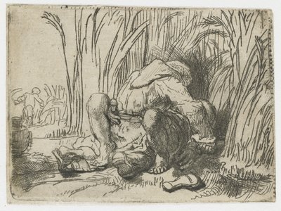 El monje en el maizal
El monje en el maizal de Rembrandt van Rijn