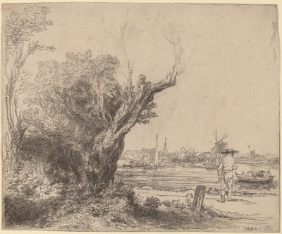 El Omval de Rembrandt van Rijn