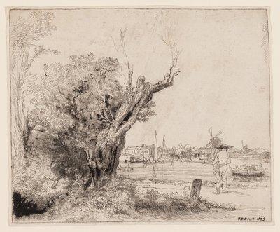 El Omval de Rembrandt van Rijn