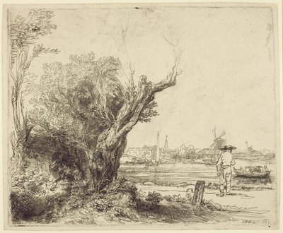 El Omval de Rembrandt van Rijn
