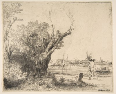 El Omval, 1645 de Rembrandt van Rijn