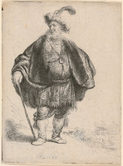 El persa de Rembrandt van Rijn