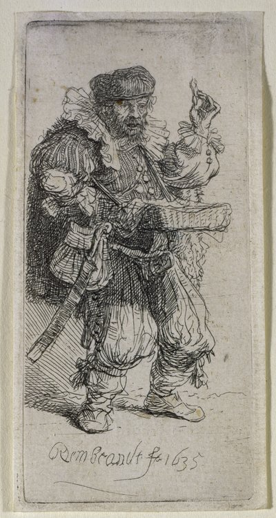 La quacksalver de Rembrandt van Rijn