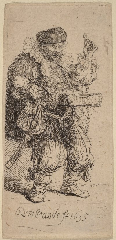 El charlatán de Rembrandt van Rijn