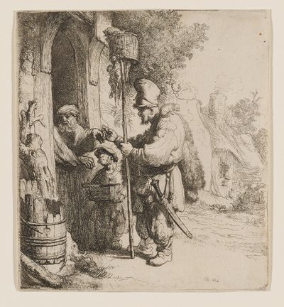 El vendedor de veneno para ratas de Rembrandt van Rijn