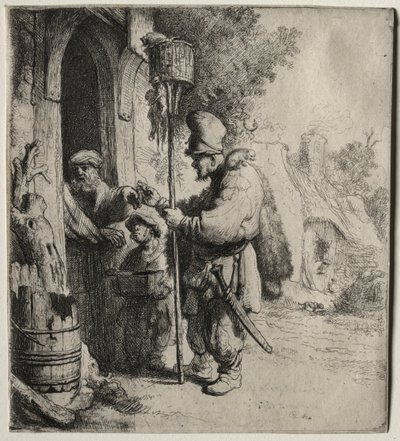 El Cazador de Ratas de Rembrandt van Rijn