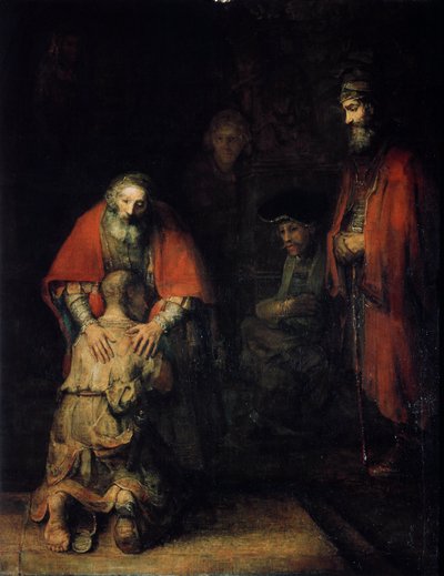 El regreso del hijo pródigo de Rembrandt van Rijn