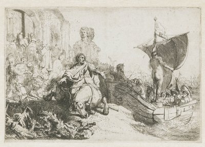 El barco de la fortuna de Rembrandt van Rijn