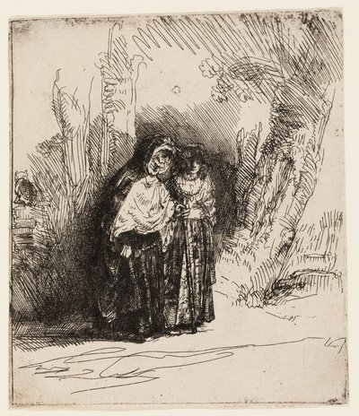 La gitana española "Preciosa de Rembrandt van Rijn