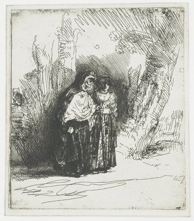 La gitana española Preciosa de Rembrandt van Rijn