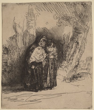 La gitana española «Preciosa» de Rembrandt van Rijn