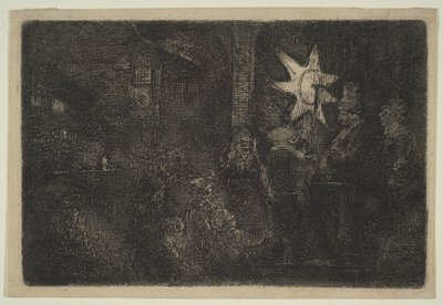 La estrella de los reyes: Una pieza nocturna de Rembrandt van Rijn
