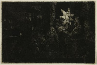 La estrella de los reyes: una pieza nocturna de Rembrandt van Rijn