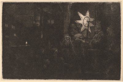 La estrella de los reyes: una pieza nocturna de Rembrandt van Rijn