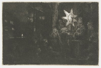 La Estrella de los Reyes: una pieza nocturna de Rembrandt van Rijn
