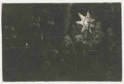 La Estrella de los Reyes: una pieza nocturna de Rembrandt van Rijn