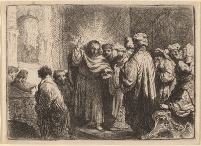 El tributo de Rembrandt van Rijn