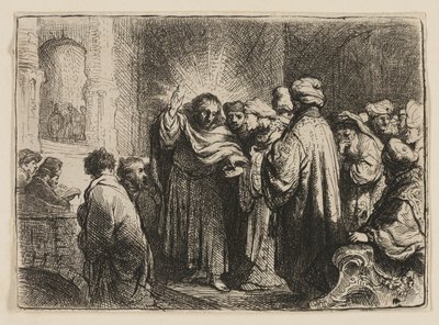 El tributo de Rembrandt van Rijn