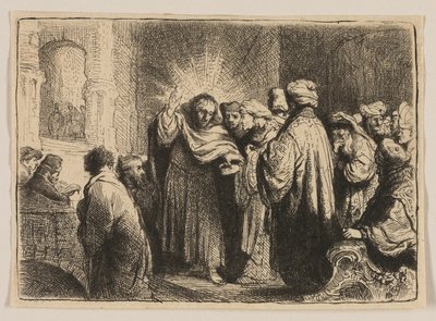 El tributo de Rembrandt van Rijn