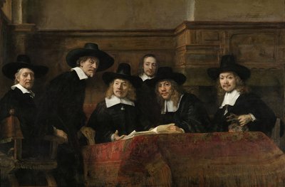 Los síndicos del gremio de pañeros de Ámsterdam, conocidos como 