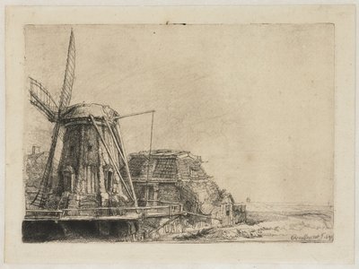 El molino de viento
El molino de viento de Rembrandt van Rijn