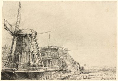 El Molino de Rembrandt van Rijn
