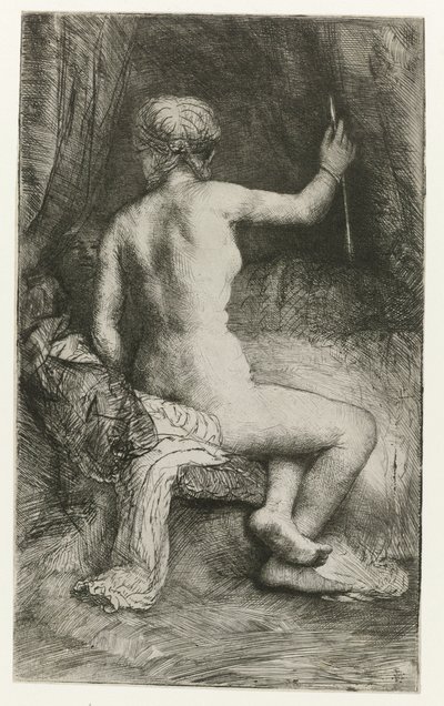 La mujer de la flecha
La mujer de la flecha de Rembrandt van Rijn