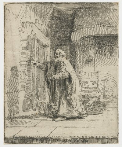 La ceguera de Tobit: el plato más grande de Rembrandt van Rijn