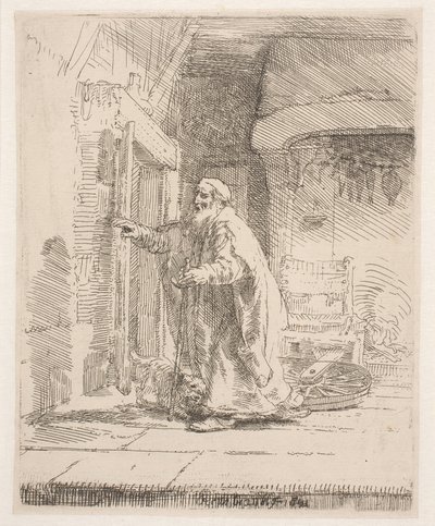La ceguera de Tobit: la lámina más grande de Rembrandt van Rijn