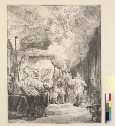 La muerte de la Virgen de Rembrandt van Rijn