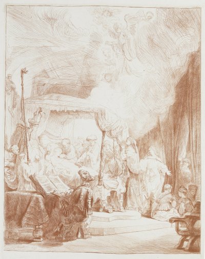 La muerte de la Virgen de Rembrandt van Rijn