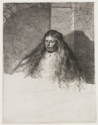 La gran novia judía de Rembrandt van Rijn