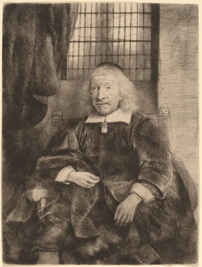 Thomas Haaringh (Viejo Haaringh) de Rembrandt van Rijn