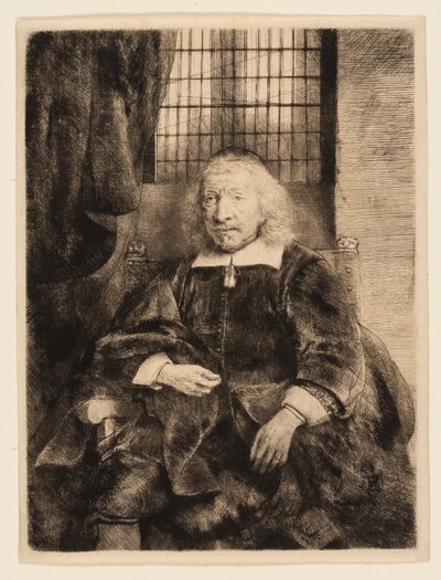 Thomas Haaringh (Viejo Haaringh) de Rembrandt van Rijn