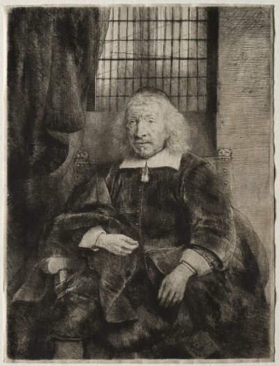 Thomas Haaringh, c. 1655 de Rembrandt van Rijn