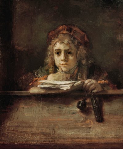 Tito de Rembrandt van Rijn