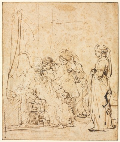 Tobias Healing His Father